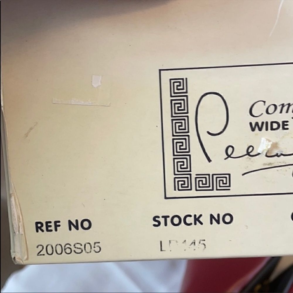 PEERAGE - COMFORTABLE LEATHER HEELS FROM PEERAGE. NEW - Picture 7 of 8